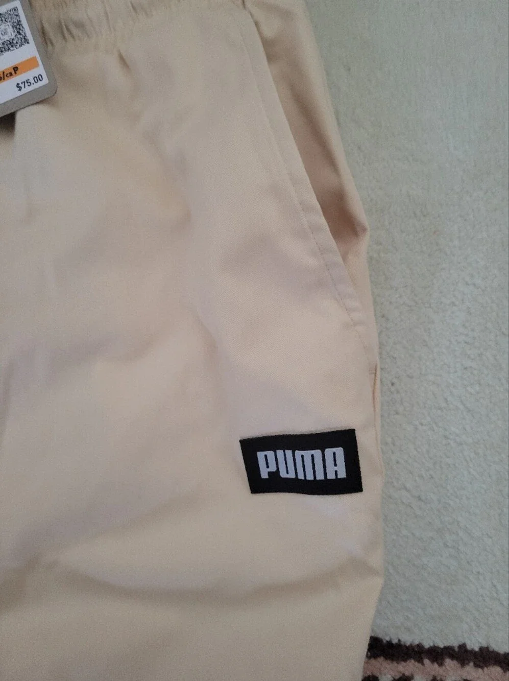 Puma new tags